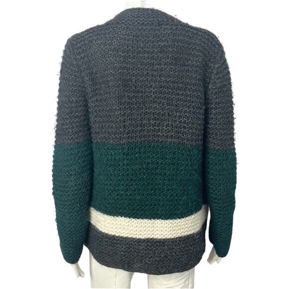 Madewell Hand Knit Cardigan Sweater Size Small - Picture 4 of 6